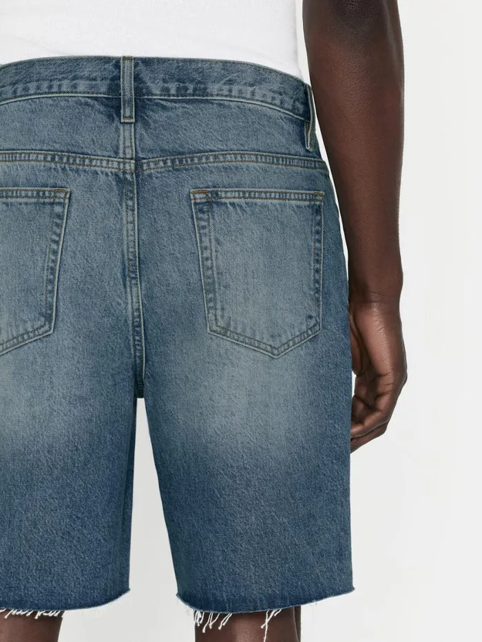 Men New Denim FRAME Vintage Denim Short 8212 Raywood Men New Denim FRAME Vintage Denim Short 8212 Raywood