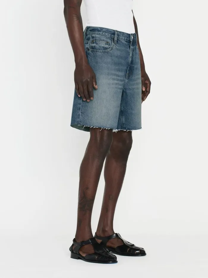 Men New Denim FRAME Vintage Denim Short 8212 Raywood Men New Denim FRAME Vintage Denim Short 8212 Raywood