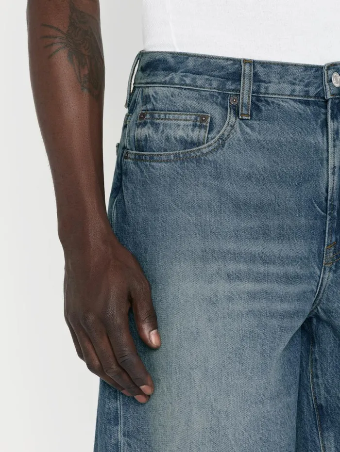 Men New Denim FRAME Vintage Denim Short 8212 Raywood Men New Denim FRAME Vintage Denim Short 8212 Raywood