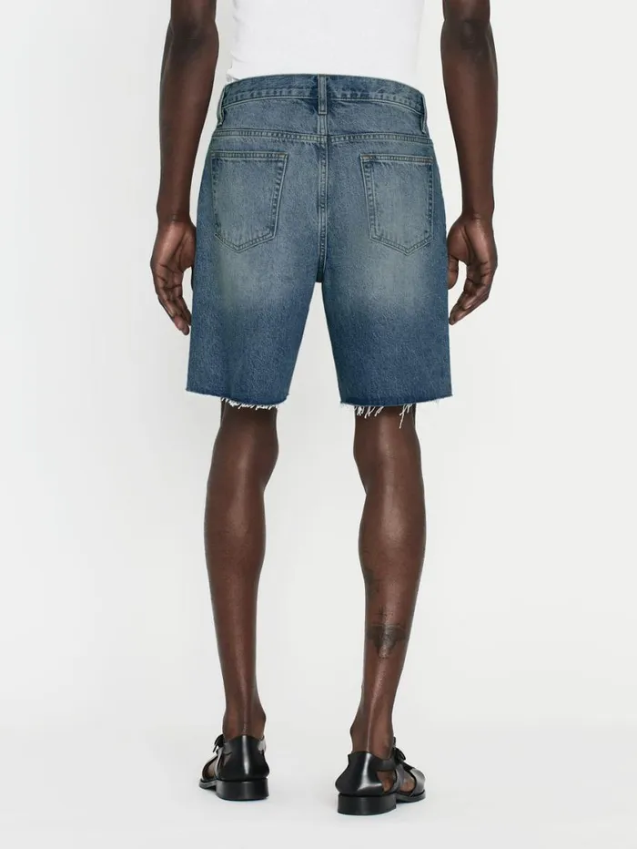 Men New Denim FRAME Vintage Denim Short 8212 Raywood Men New Denim FRAME Vintage Denim Short 8212 Raywood