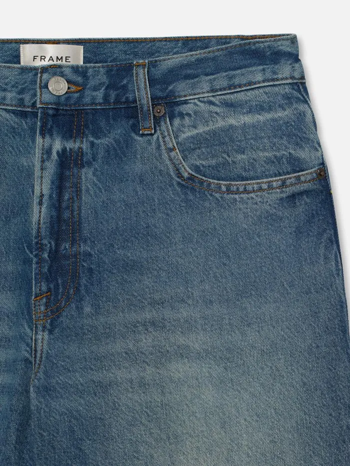 Men New Denim FRAME Vintage Denim Short 8212 Raywood Men New Denim FRAME Vintage Denim Short 8212 Raywood