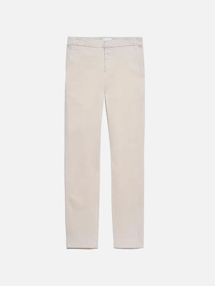 Men Pants and Shorts FRAME L039Homme Slim Chino 8212 Milk Beige