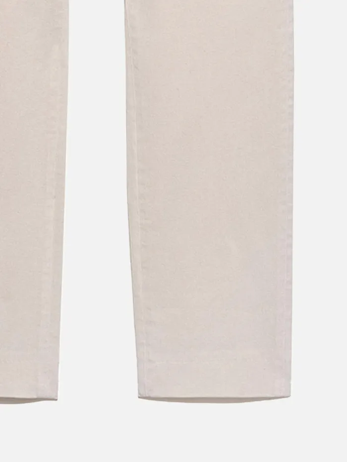 Men Pants and Shorts FRAME L039Homme Slim Chino 8212 Milk Beige Men Pants and Shorts FRAME L039Homme Slim Chino 8212 Milk Beige