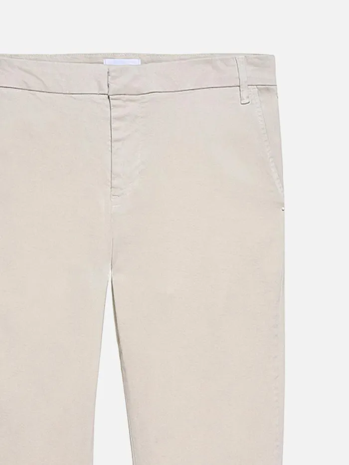 Men Pants and Shorts FRAME L039Homme Slim Chino 8212 Milk Beige Men Pants and Shorts FRAME L039Homme Slim Chino 8212 Milk Beige