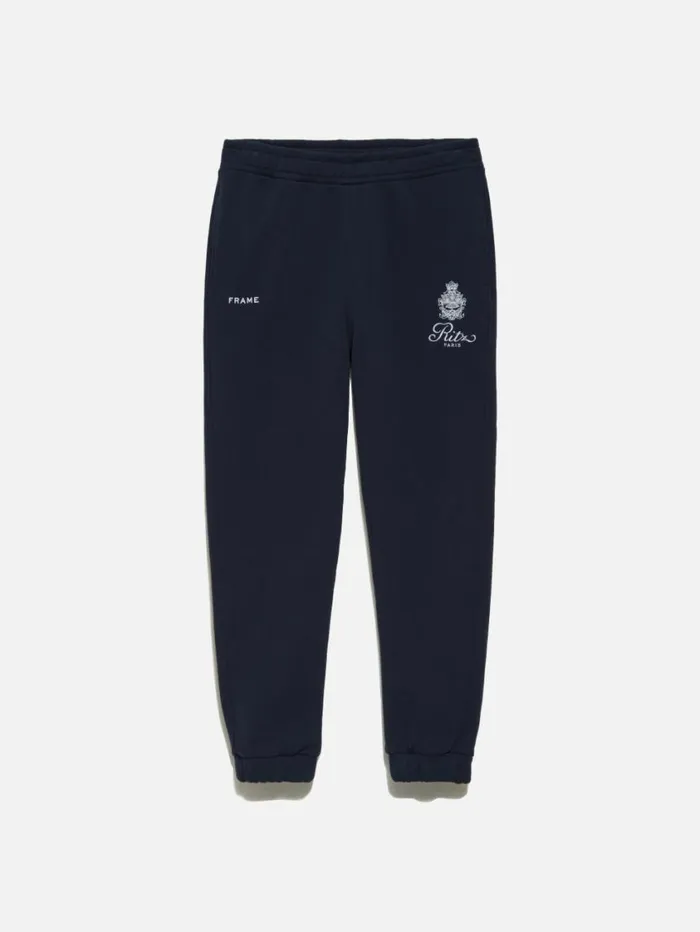 Men Pants and Shorts FRAME Ritz Men039s Sweatpant 8212 Navy