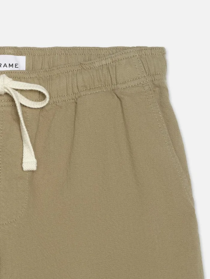 Men Pants and Shorts FRAME Textured Terry Short 8212 Dark Beige Men Pants and Shorts FRAME Textured Terry Short 8212 Dark Beige