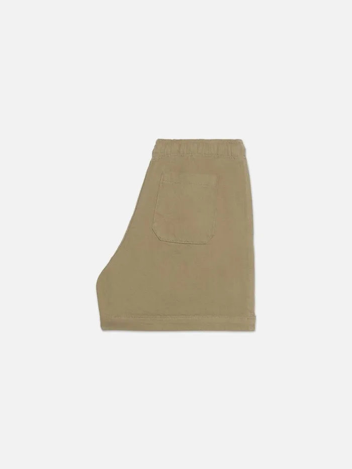 Men Pants and Shorts FRAME Textured Terry Short 8212 Dark Beige Men Pants and Shorts FRAME Textured Terry Short 8212 Dark Beige