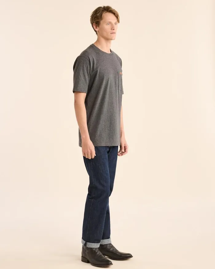 Men SHORTSLEEVE DESCHUTES POCKET TEE Set Sail Blue Pendleton Tees and Sweatshirts