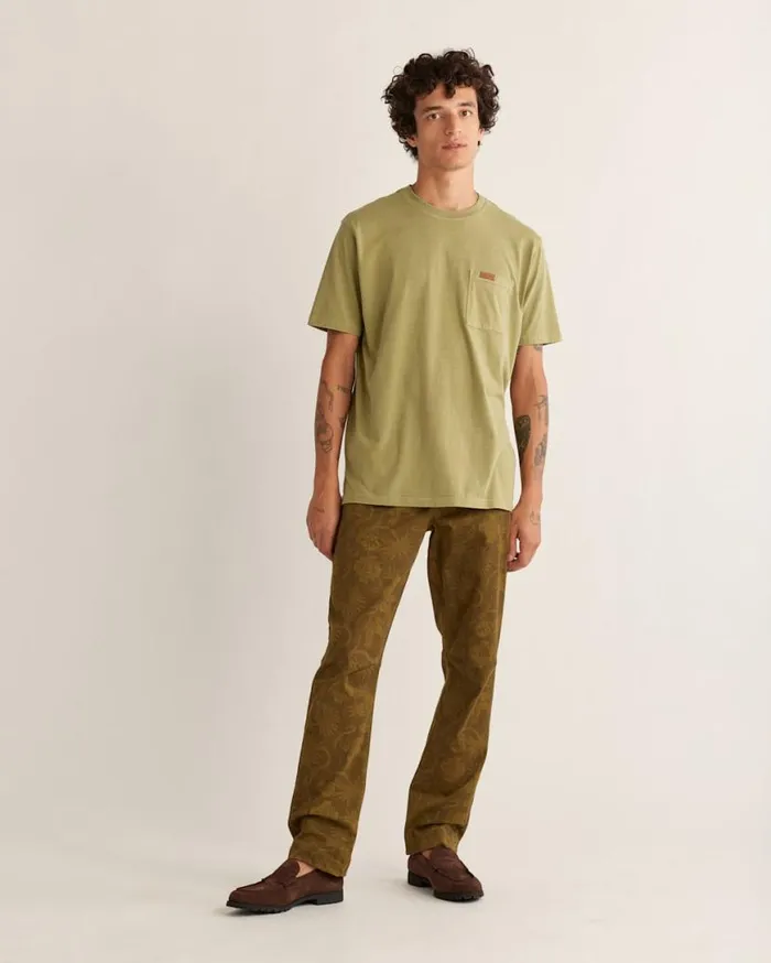 Men SHORTSLEEVE DESCHUTES POCKET TEE Silver Blue Pendleton Tees and Sweatshirts Men SHORTSLEEVE DESCHUTES POCKET TEE Silver Blue Pendleton Tees and Sweatshirts