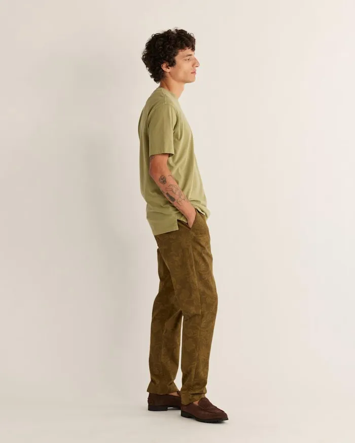 Men SHORTSLEEVE DESCHUTES POCKET TEE Silver Blue Pendleton Tees and Sweatshirts