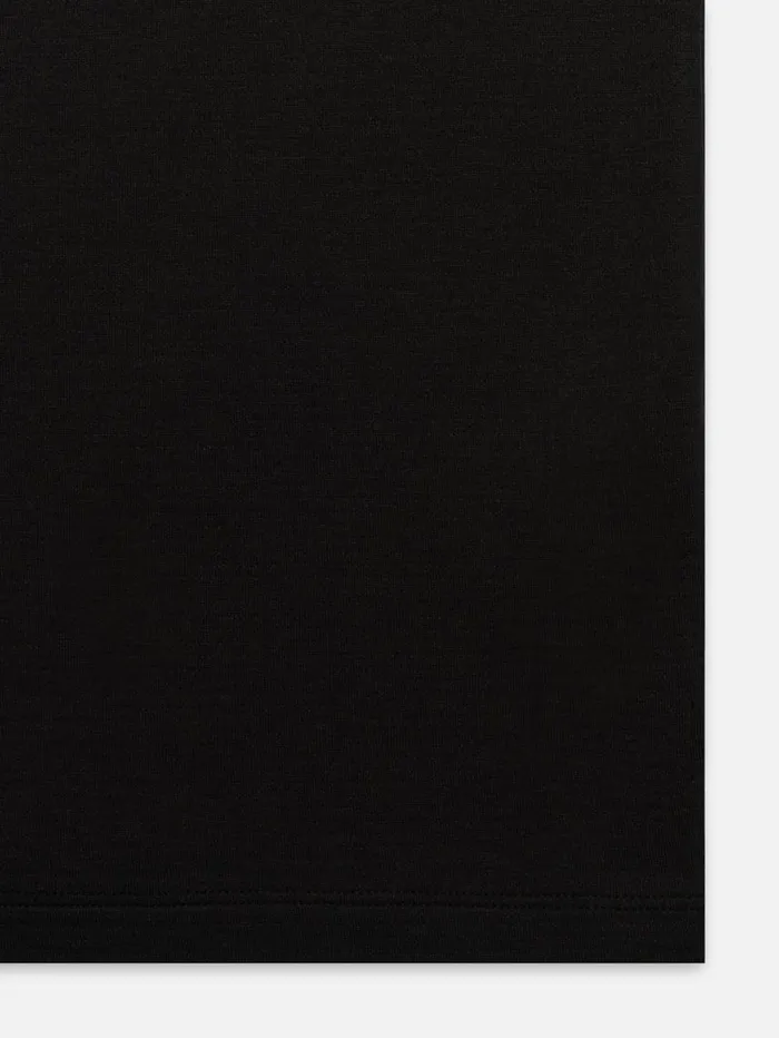 Men Tees FRAME Duo Fold Long Sleeve Crew 8212 Noir Men Tees FRAME Duo Fold Long Sleeve Crew 8212 Noir