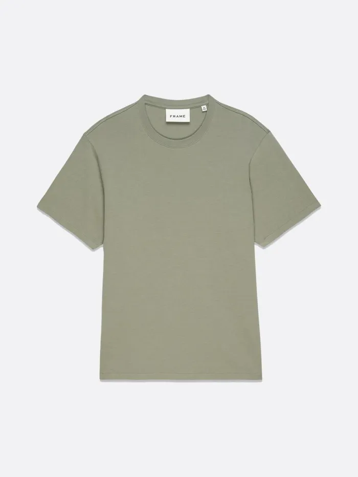 Men Tees FRAME Duo Fold Tee 8212 Dry Sage