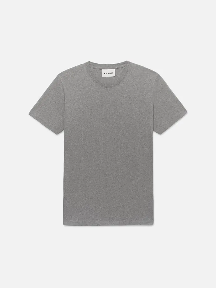 Men Tees FRAME FRAME Logo Tee 8212 Gris