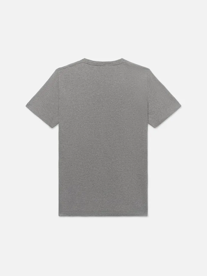 Men Tees FRAME FRAME Logo Tee 8212 Gris Men Tees FRAME FRAME Logo Tee 8212 Gris