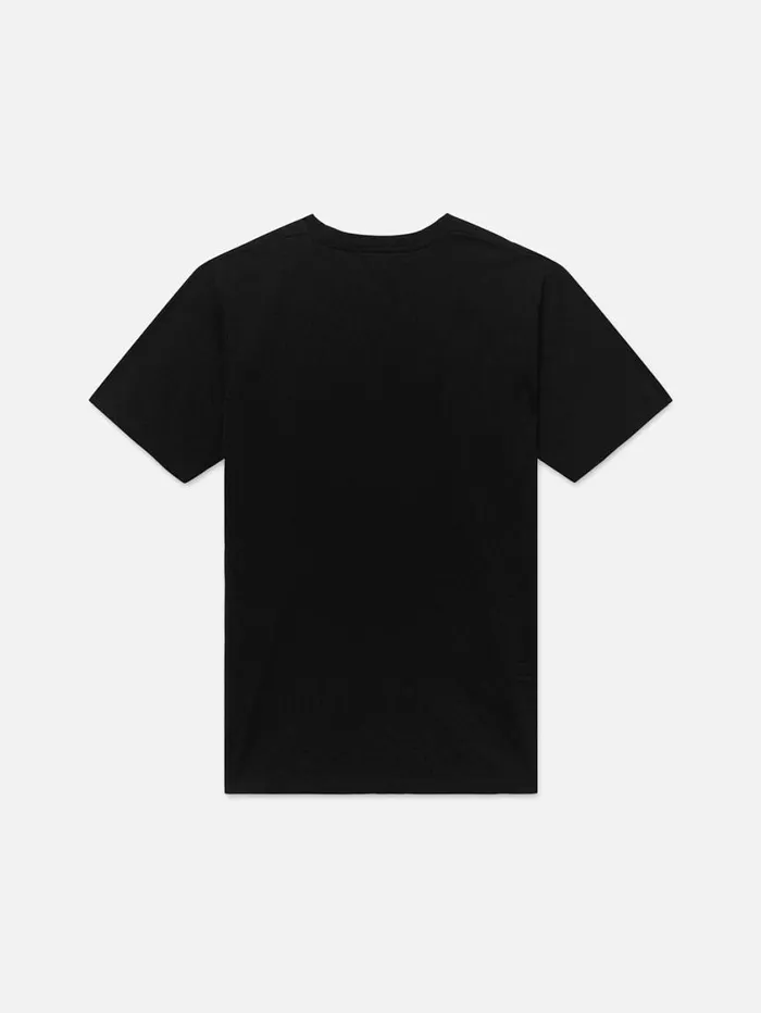 Men Tees FRAME FRAME Logo Tee 8212 Noir Men Tees FRAME FRAME Logo Tee 8212 Noir