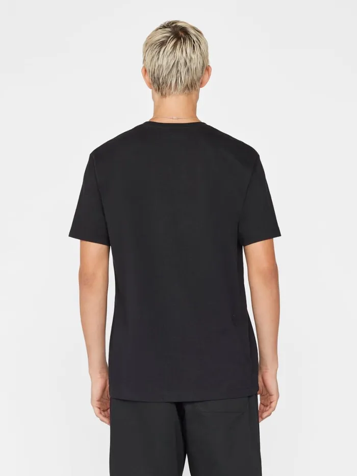 Men Tees FRAME FRAME Logo Tee 8212 Noir Men Tees FRAME FRAME Logo Tee 8212 Noir
