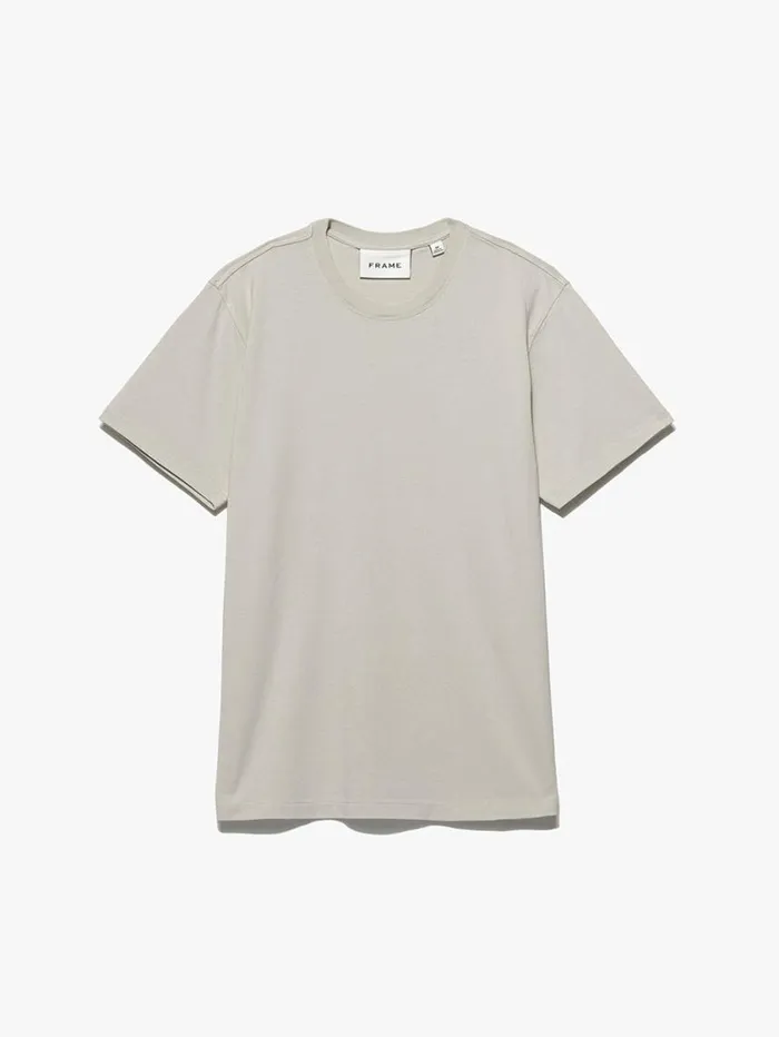 Men Tees FRAME FRAME Logo Tee 8212 Oatmeal