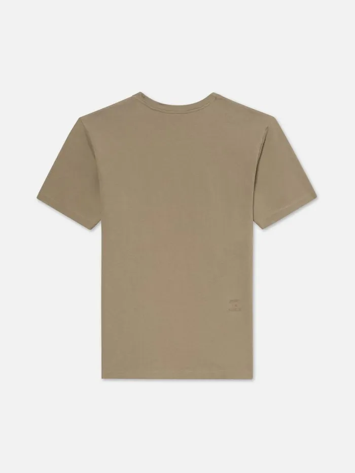 Men Tees FRAME Logo Tee 8212 Dry Sage Men Tees FRAME Logo Tee 8212 Dry Sage