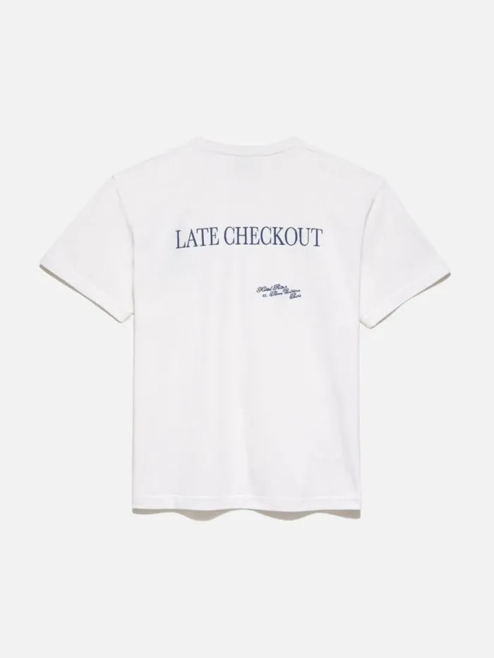 Men Tees FRAME Ritz Men039s Tee 8212 Blanc Men Tees FRAME Ritz Men039s Tee 8212 Blanc