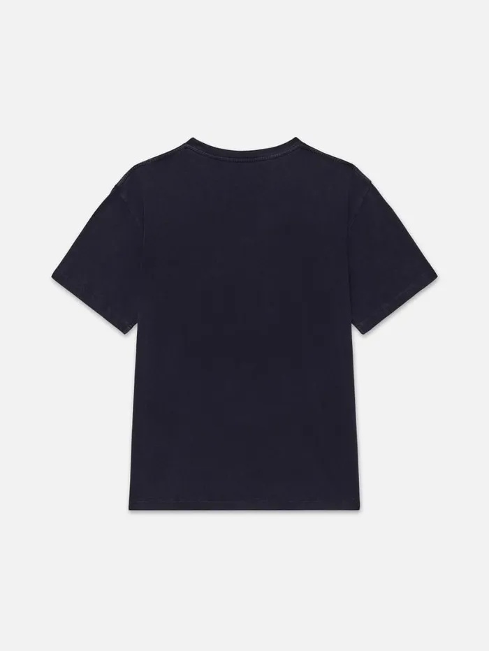 Men Tees FRAME Vintage Tee 8212 Vintage Midnight Blue Men Tees FRAME Vintage Tee 8212 Vintage Midnight Blue