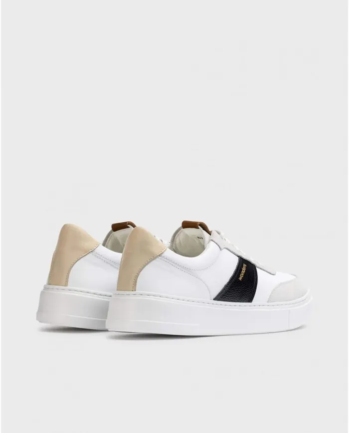 Men White ELVIS Sneakers Wonders Casual Shoes Men White ELVIS Sneakers Wonders Casual Shoes