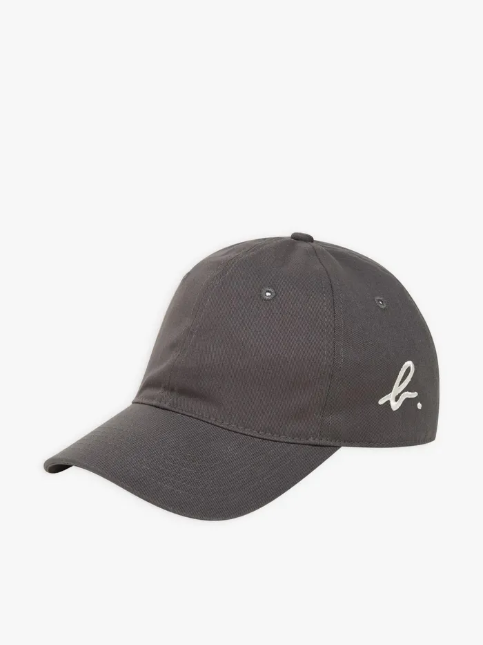 MenWomen Agns B Beanies and Gloves Grey Cap With 034b034 Embroidery