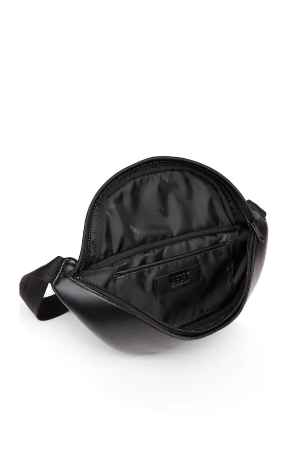 MenWomen Diesel Belt Bags HOLID BELT BAG M Black MenWomen Diesel Belt Bags HOLID BELT BAG M Black