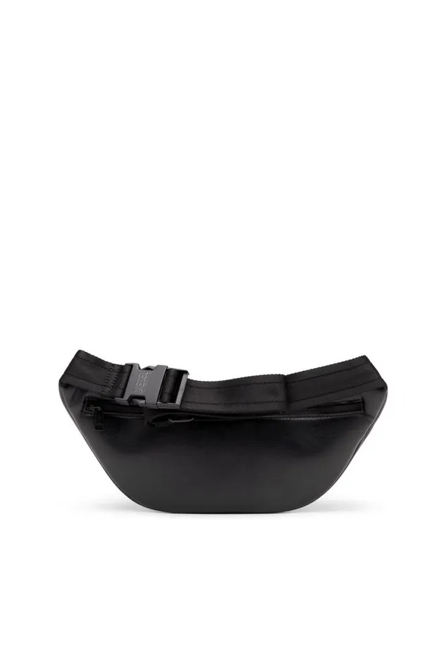 MenWomen Diesel Belt Bags HOLID BELT BAG M Black MenWomen Diesel Belt Bags HOLID BELT BAG M Black