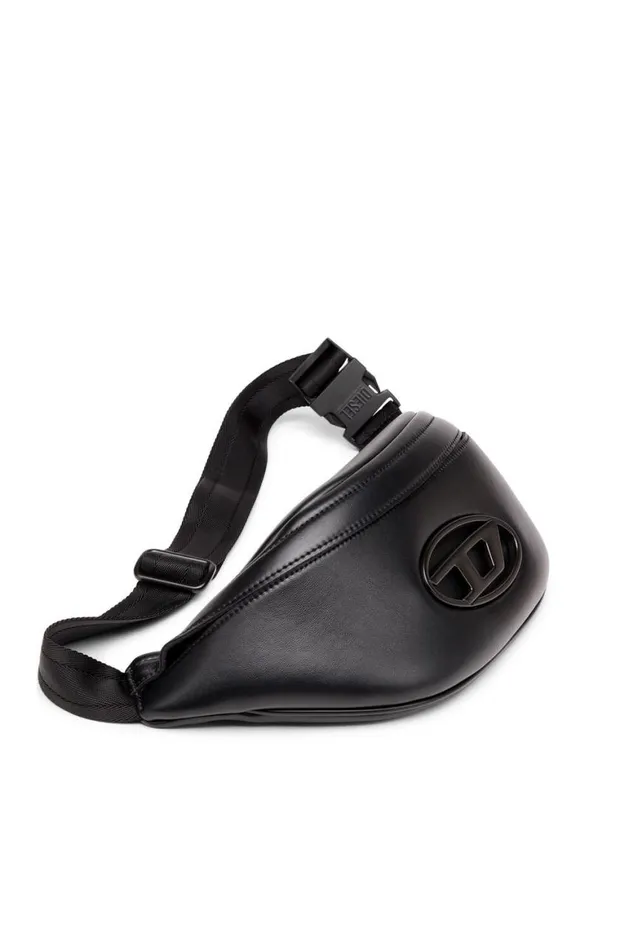 MenWomen Diesel Belt Bags HOLID BELT BAG M Black MenWomen Diesel Belt Bags HOLID BELT BAG M Black