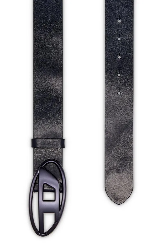 MenWomen Diesel Belts B1DR Dark Blue