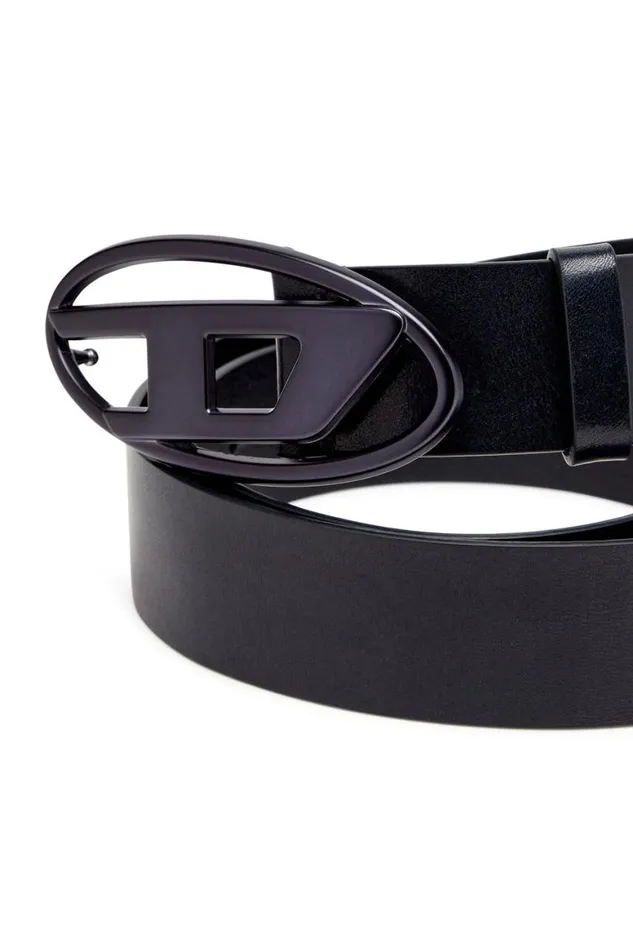 MenWomen Diesel Belts B1DR Dark Blue