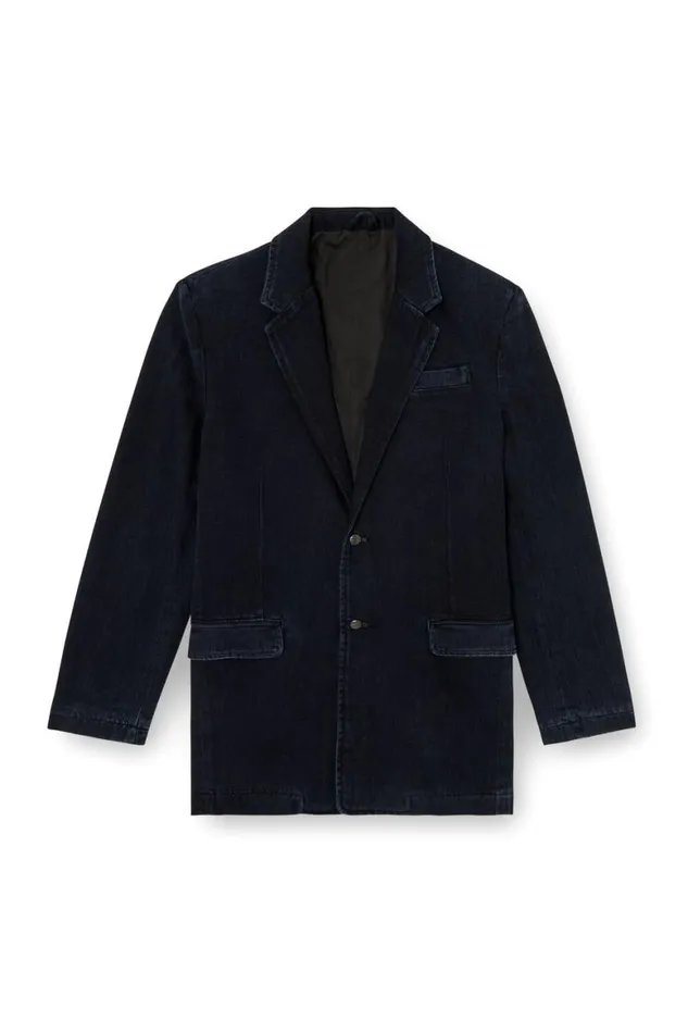 MenWomen Diesel Jackets DREGERD Dark Blue