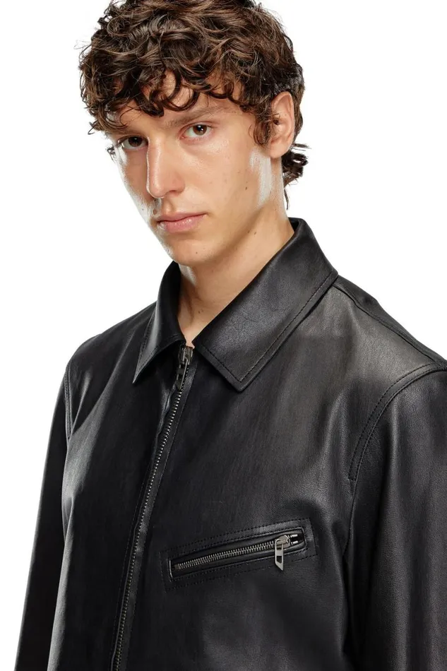 MenWomen Diesel Jackets LKORNA Black