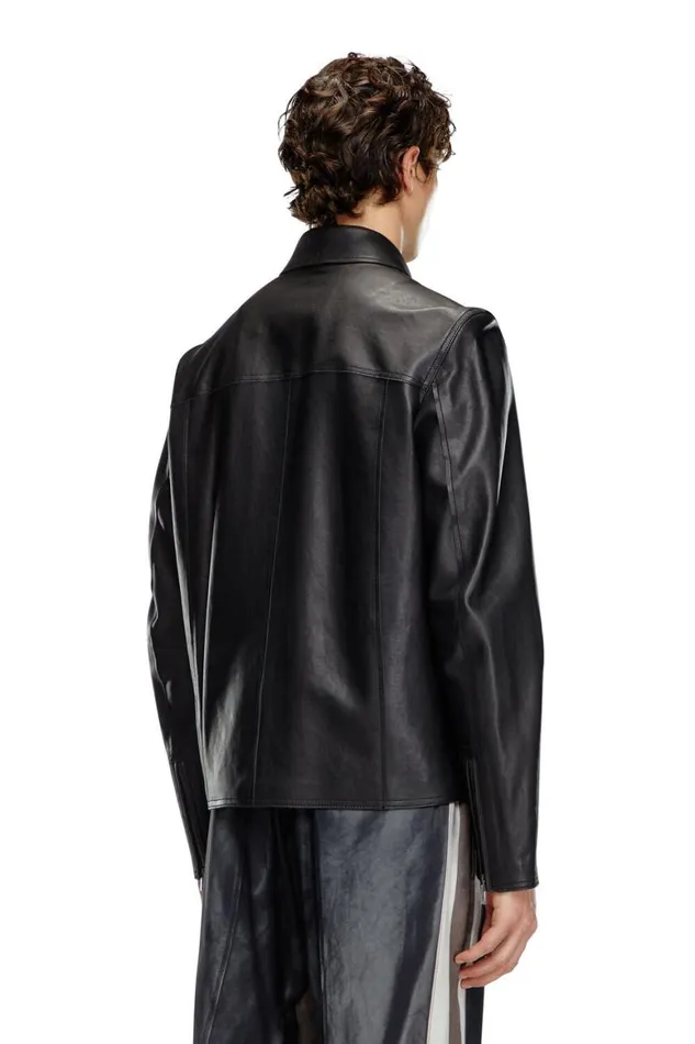 MenWomen Diesel Jackets LKORNA Black
