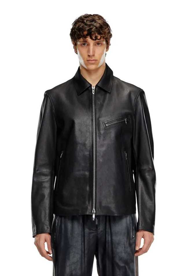 MenWomen Diesel Jackets LKORNA Black