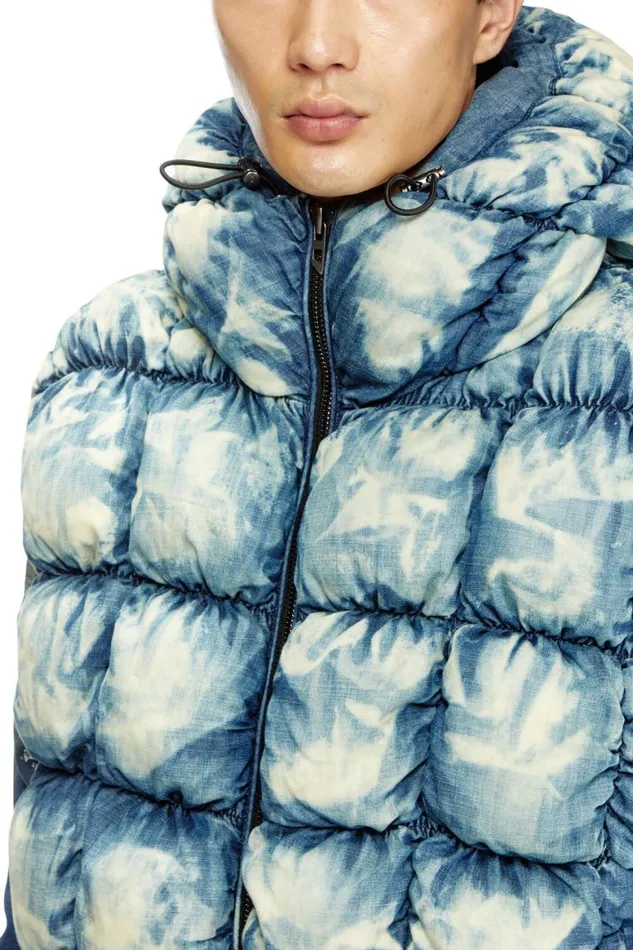 MenWomen Diesel Jackets WTHYS Blue