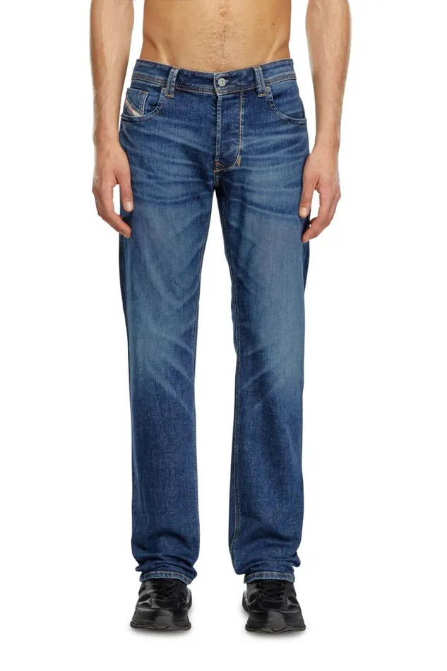 MenWomen Diesel Jeans Regular Jeans 1985 Larkee 09J47 Dark Blue MenWomen Diesel Jeans Regular Jeans 1985 Larkee 09J47 Dark Blue