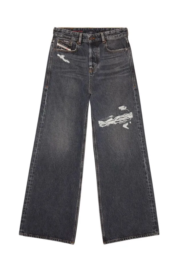 MenWomen Diesel Jeans Relaxed Jeans 1996 DSire 007F6 Blackdark Grey MenWomen Diesel Jeans Relaxed Jeans 1996 DSire 007F6 Blackdark Grey