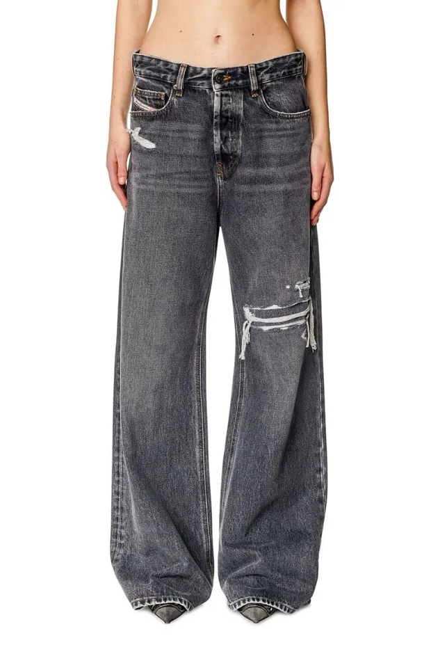 MenWomen Diesel Jeans Relaxed Jeans 1996 DSire 007F6 Blackdark Grey MenWomen Diesel Jeans Relaxed Jeans 1996 DSire 007F6 Blackdark Grey