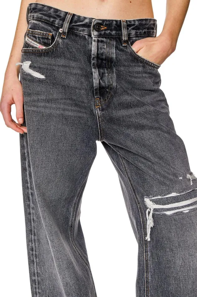 MenWomen Diesel Jeans Relaxed Jeans 1996 DSire 007F6 Blackdark Grey MenWomen Diesel Jeans Relaxed Jeans 1996 DSire 007F6 Blackdark Grey