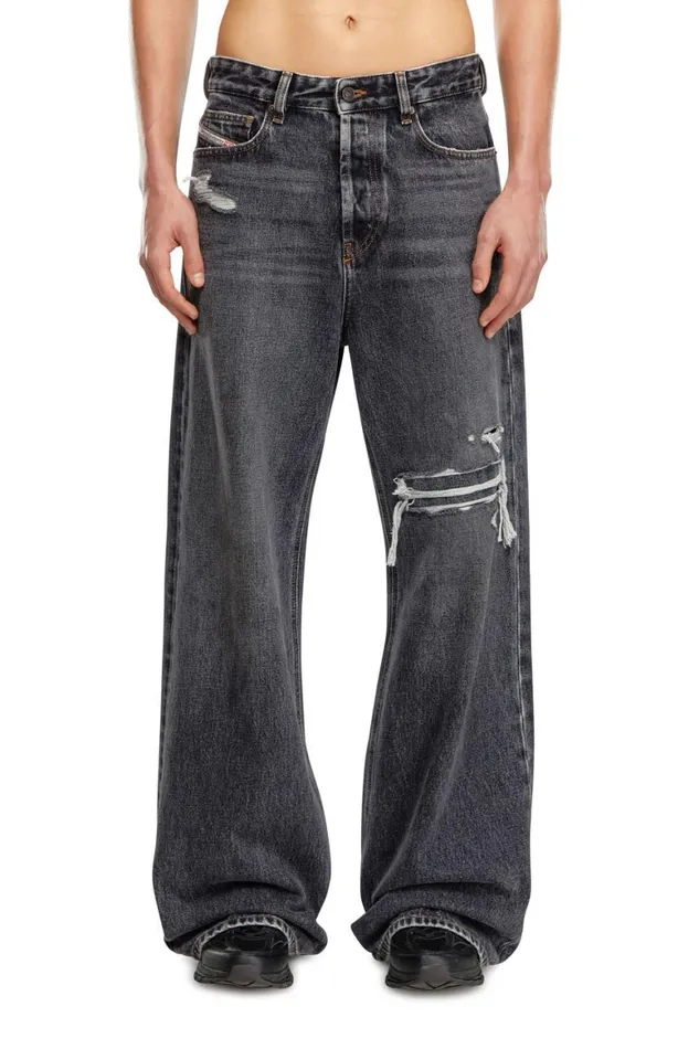 MenWomen Diesel Jeans Relaxed Jeans 1996 DSire 007F6 Blackdark Grey MenWomen Diesel Jeans Relaxed Jeans 1996 DSire 007F6 Blackdark Grey