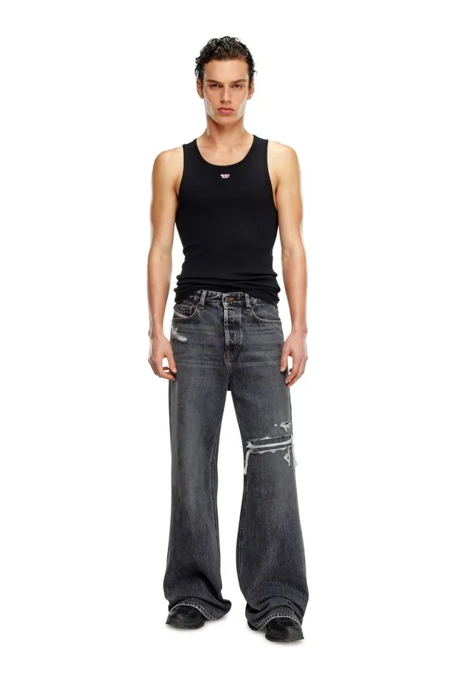 MenWomen Diesel Jeans Relaxed Jeans 1996 DSire 007F6 Blackdark Grey MenWomen Diesel Jeans Relaxed Jeans 1996 DSire 007F6 Blackdark Grey