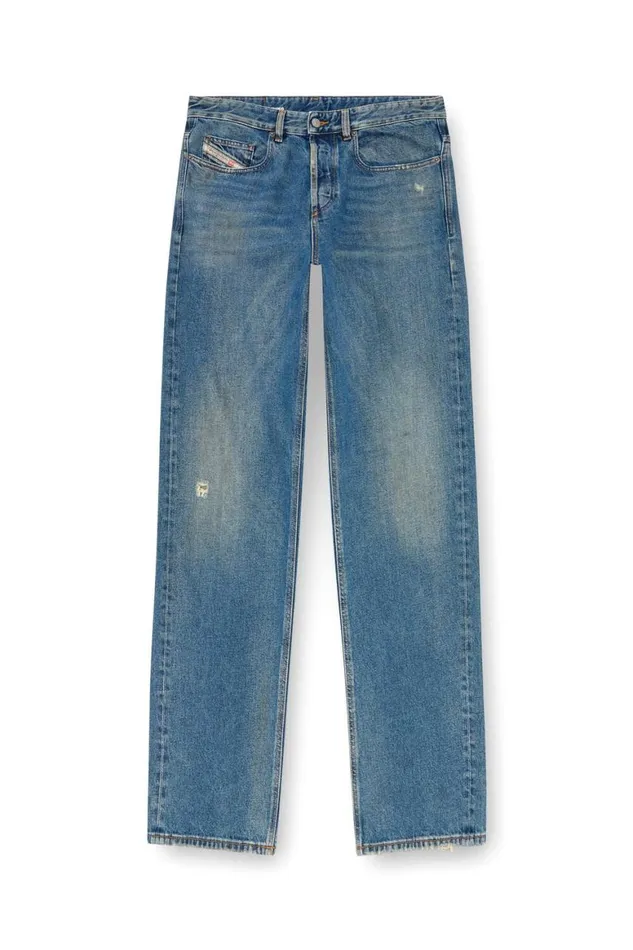 MenWomen Diesel Jeans Relaxed Jeans 2001 DMacro 09J79 Medium Blue MenWomen Diesel Jeans Relaxed Jeans 2001 DMacro 09J79 Medium Blue