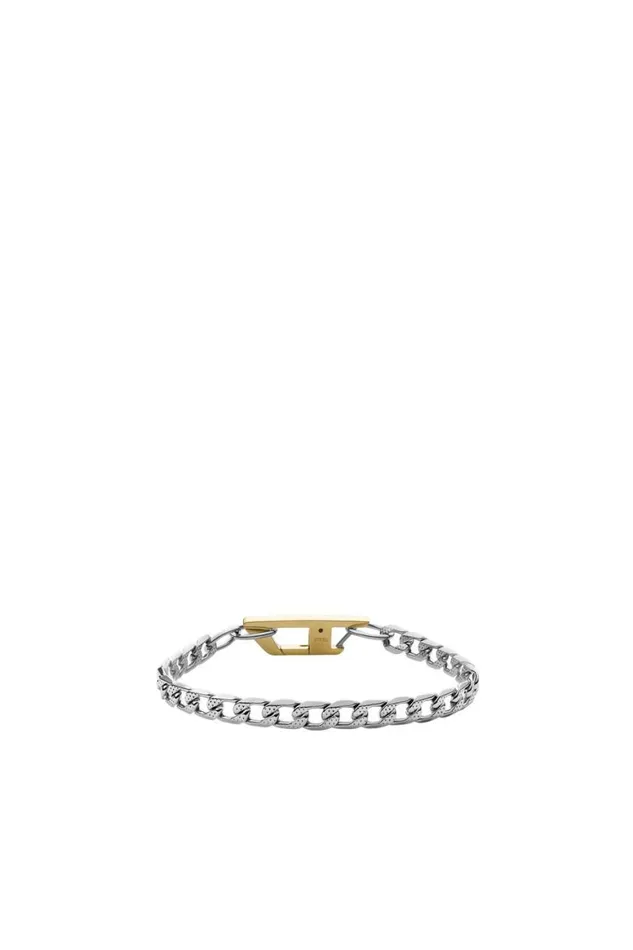 MenWomen Diesel Jewelry DX1338 Silver MenWomen Diesel Jewelry DX1338 Silver