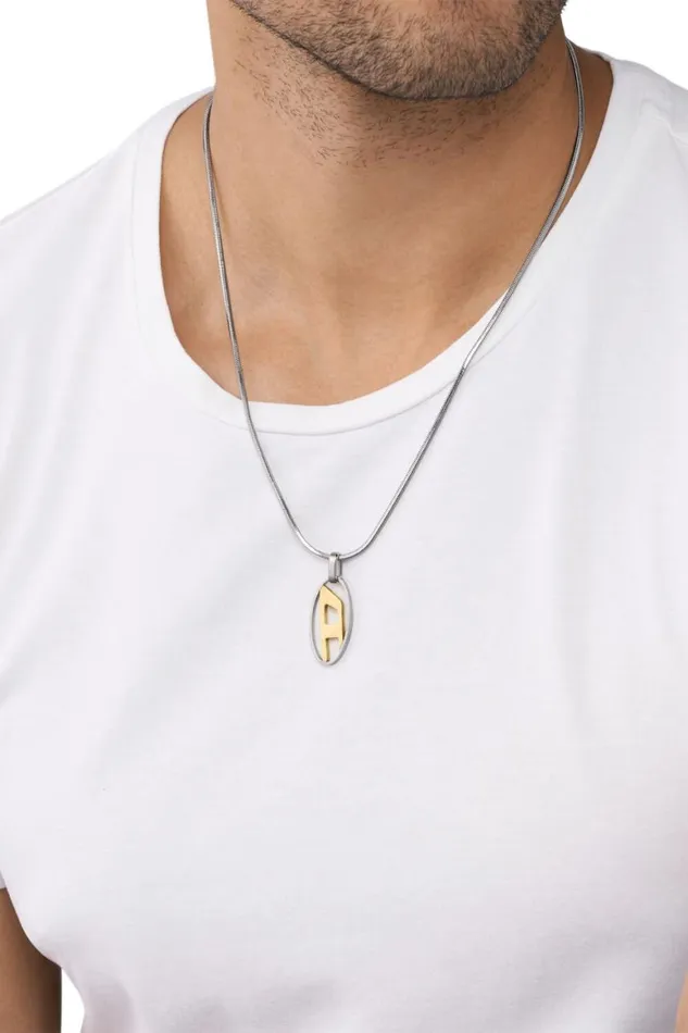 MenWomen Diesel Jewelry DX1421 Silver MenWomen Diesel Jewelry DX1421 Silver