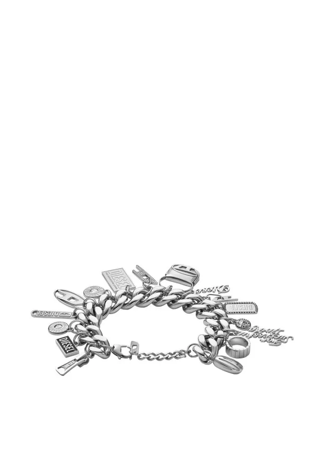 MenWomen Diesel Jewelry DX1523 JEWEL Silver MenWomen Diesel Jewelry DX1523 JEWEL Silver