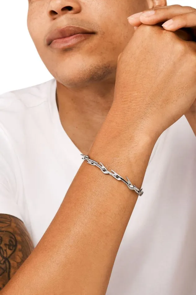 MenWomen Diesel Jewelry DX1536040 Silver MenWomen Diesel Jewelry DX1536040 Silver
