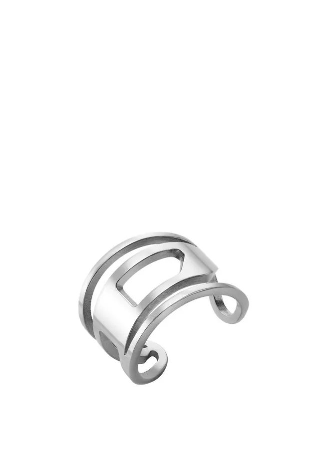 MenWomen Diesel Jewelry DX1548040 JEWEL Silver