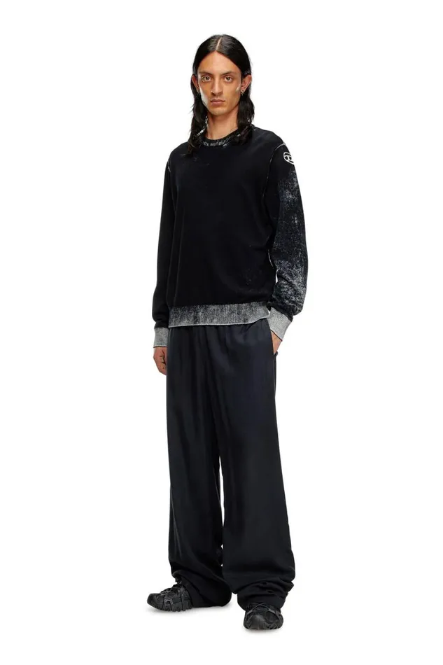 MenWomen Diesel Knitwear KLARENCEB Black