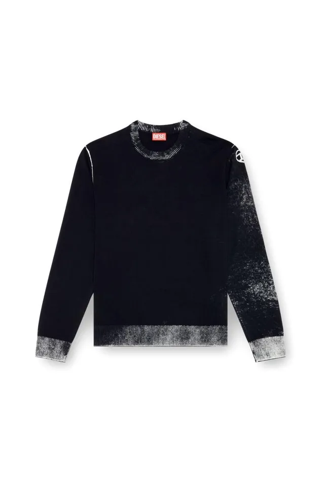 MenWomen Diesel Knitwear KLARENCEB Black MenWomen Diesel Knitwear KLARENCEB Black
